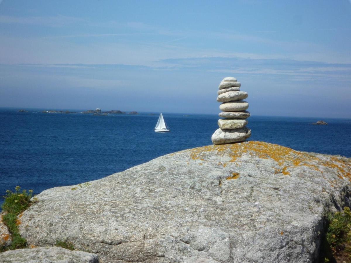 Natural Stone House Close To The Sea, Lannilis Extérieur photo