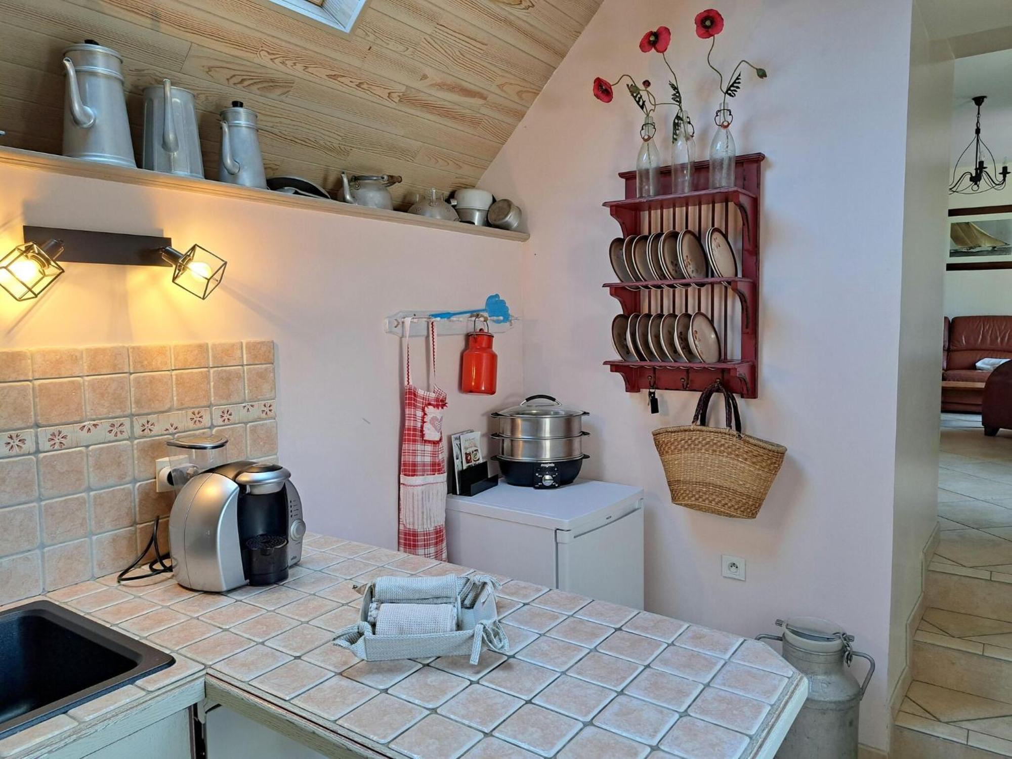 Natural Stone House Close To The Sea, Lannilis Extérieur photo