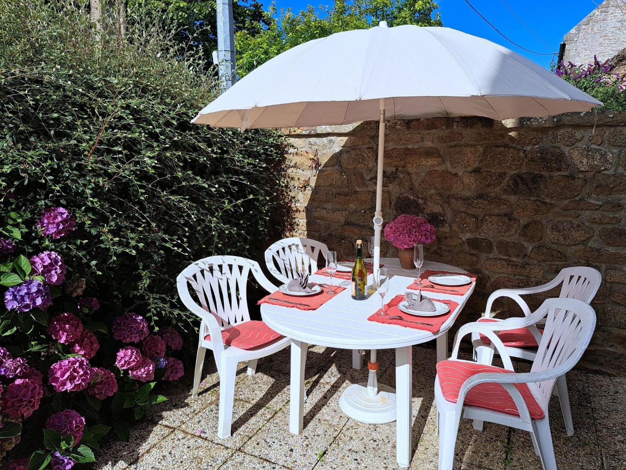 Natural Stone House Close To The Sea, Lannilis Extérieur photo