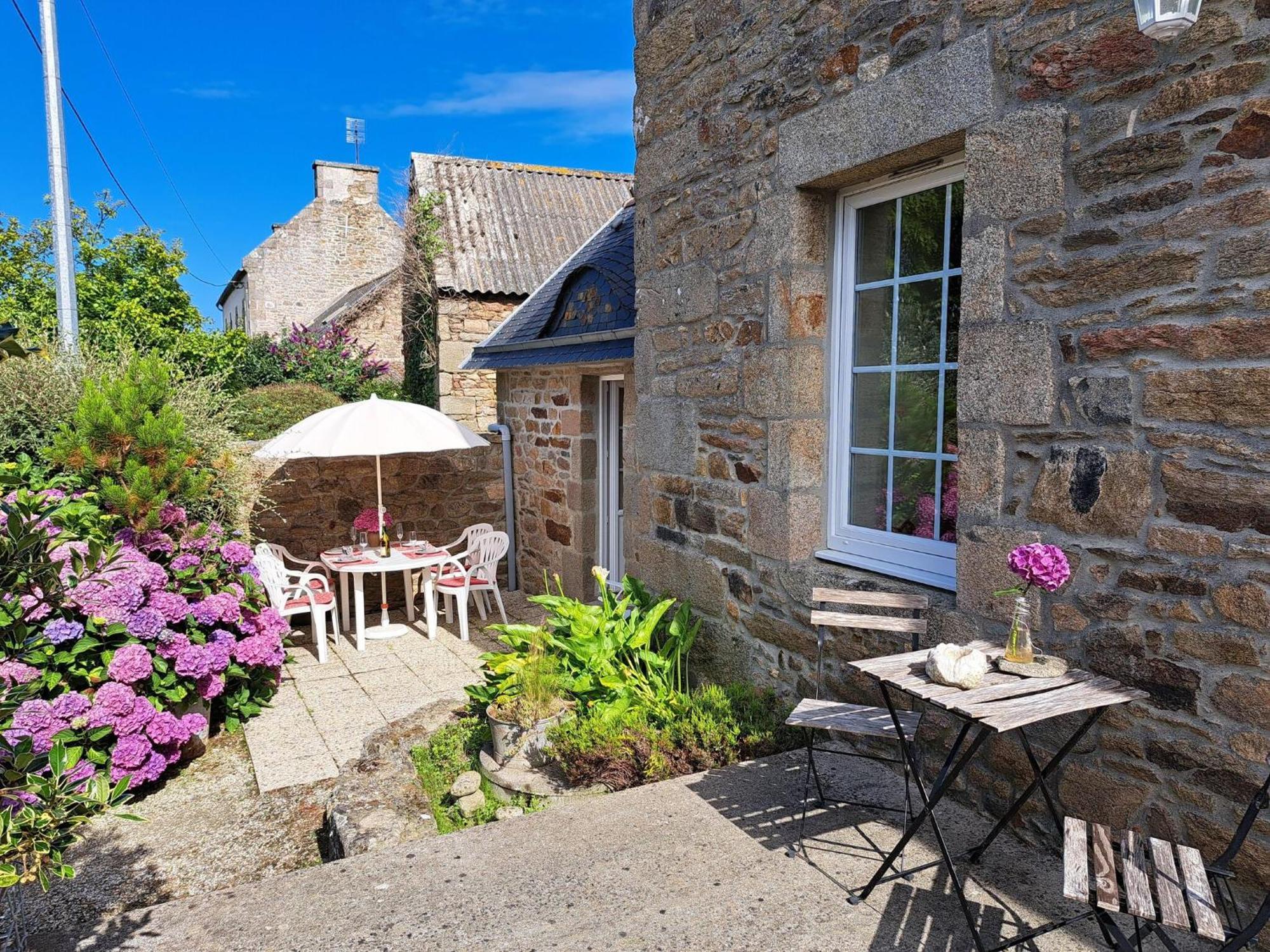 Natural Stone House Close To The Sea, Lannilis Extérieur photo