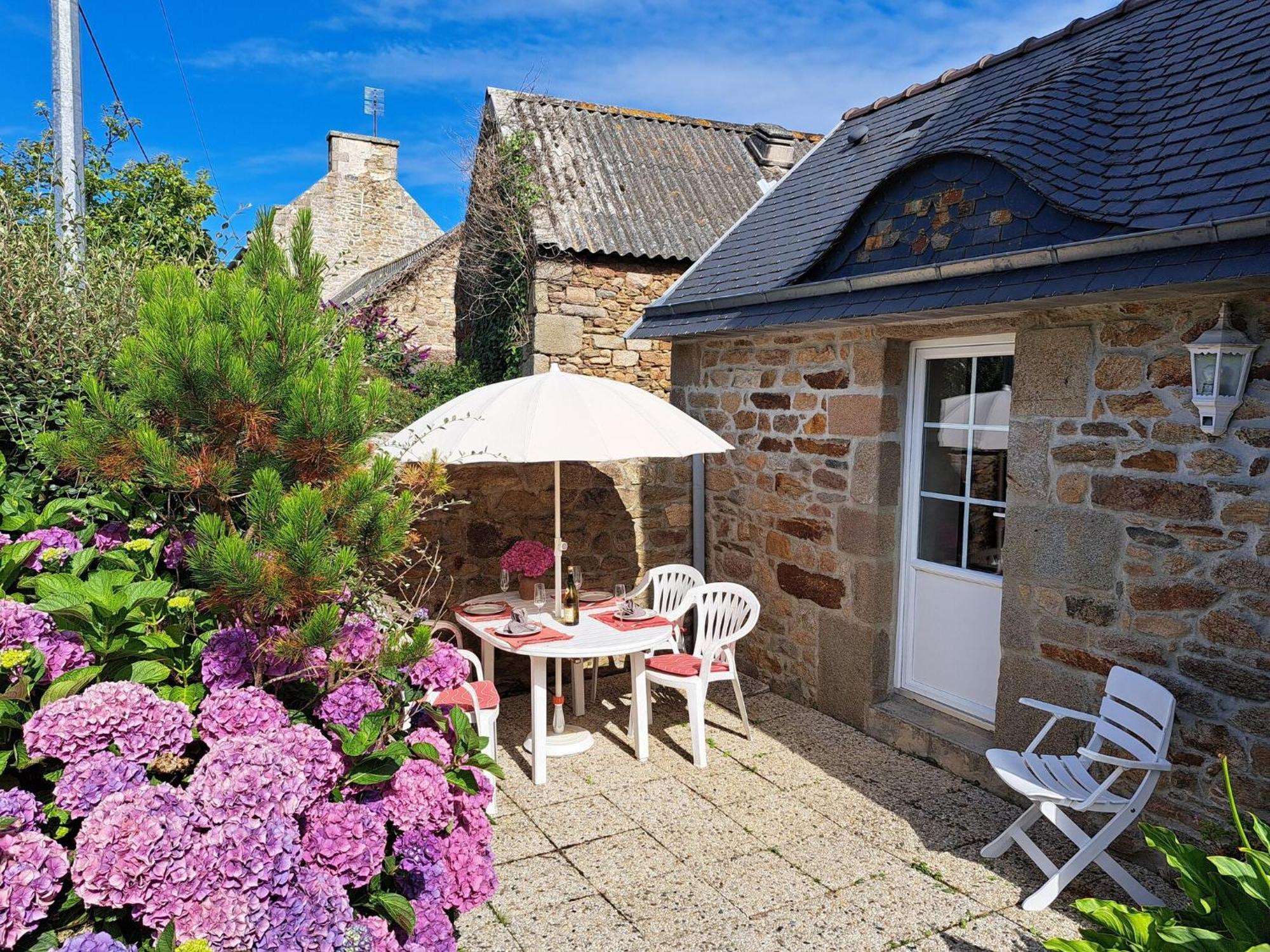Natural Stone House Close To The Sea, Lannilis Extérieur photo