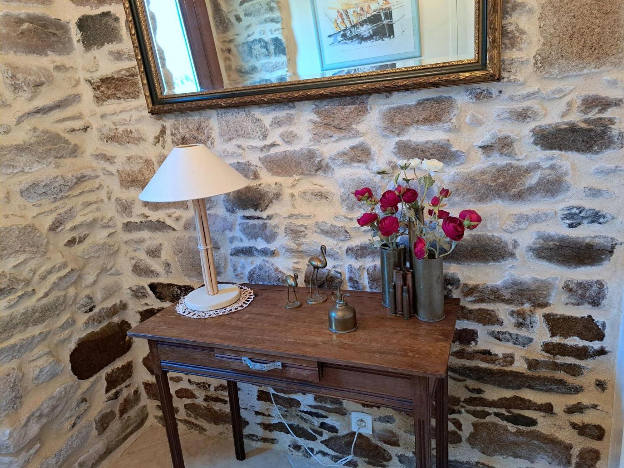Natural Stone House Close To The Sea, Lannilis Extérieur photo